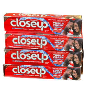 Close Up Tripple Fresh Formula Gel Toothpaste