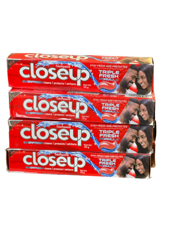 Close Up Tripple Fresh Formula Gel Toothpaste