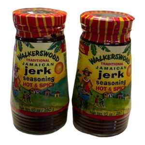 Walkerswood Hot & Spicy Traditional Jamaican Jerk 2bottles