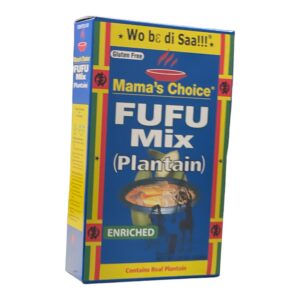 Mama’s Choice Plantain Fufu Mix 24oz 2pack
