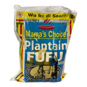 Mama’s Choice Plantain Fufu 10kg