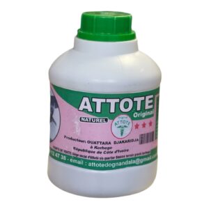 Attotec Original Natural Herbal Medicine, 8 Kornogo, Ivory Coast